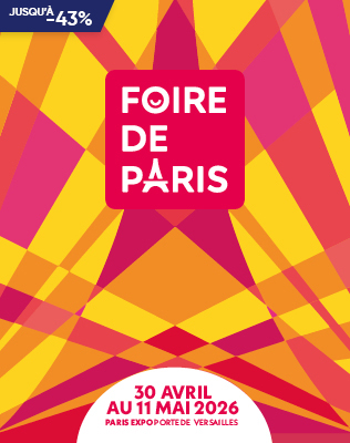 Foire de Paris eventim 2026